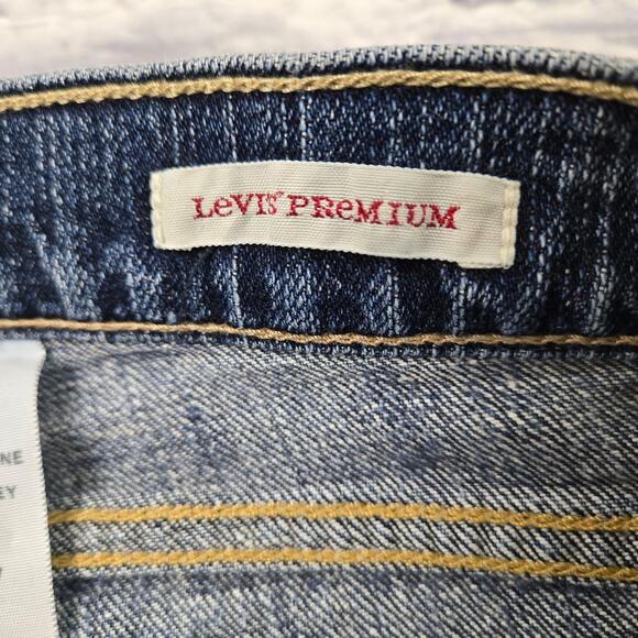 Y2k Levi's Premium Superlow Jeans Bootcut Cool Patch size 30L - Picture 4 of 16